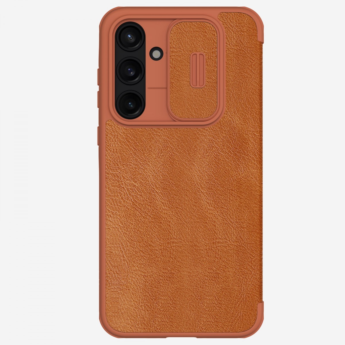Flipové puzdro Nillkin Qin Book PRO pre Samsung Galaxy A55 5G Brown