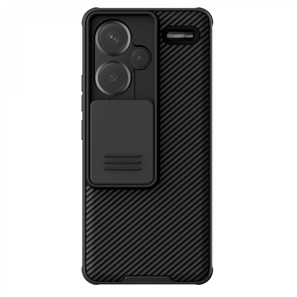 Zadný kryt Nillkin CamShield PRO pre Xiaomi Redmi Note 13 Pro+ 5G Black