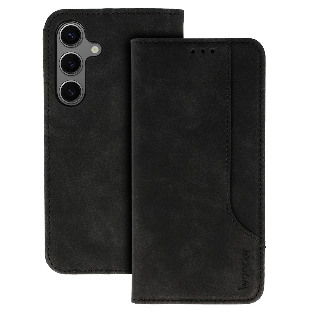 Puzdro Wonder Prime pre Xiaomi Redmi Note 13 Pro 4G čierne