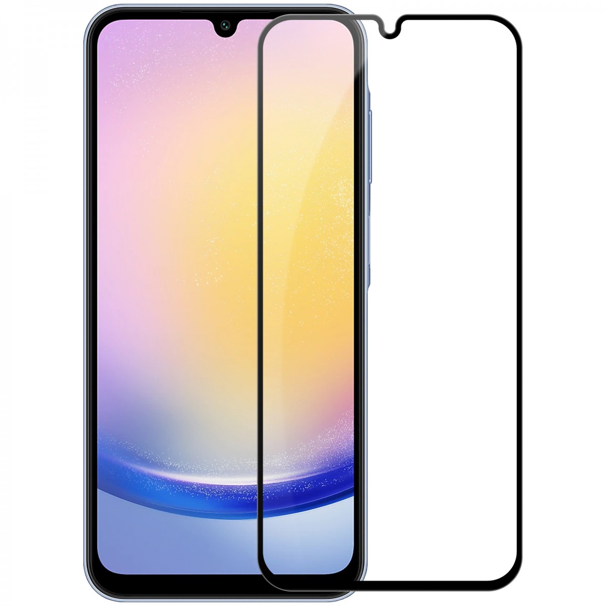 Nillkin Tvrdené sklo 2.5D CP+ PRO Black pre Samsung Galaxy A25 5G