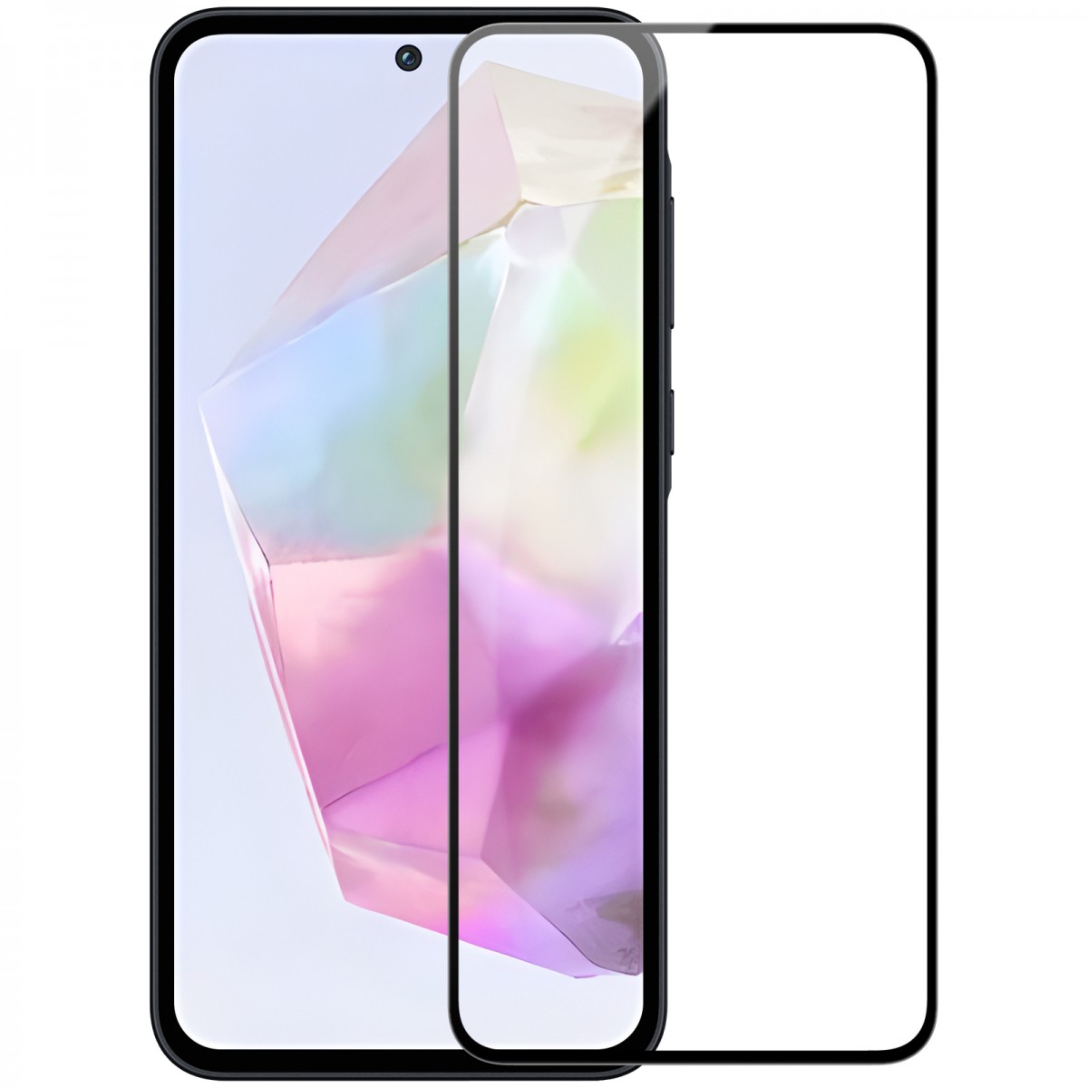 Nillkin Tvrdené sklo 2.5D CP+ PRO Black pre Samsung Galaxy A35 5G