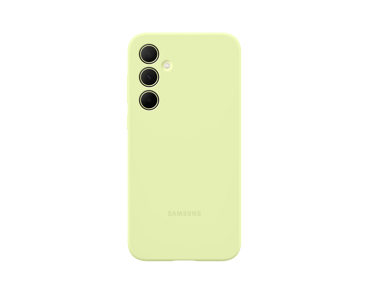 EF-PA356TME Samsung Silikónový kryt pre Galaxy A35 Lime