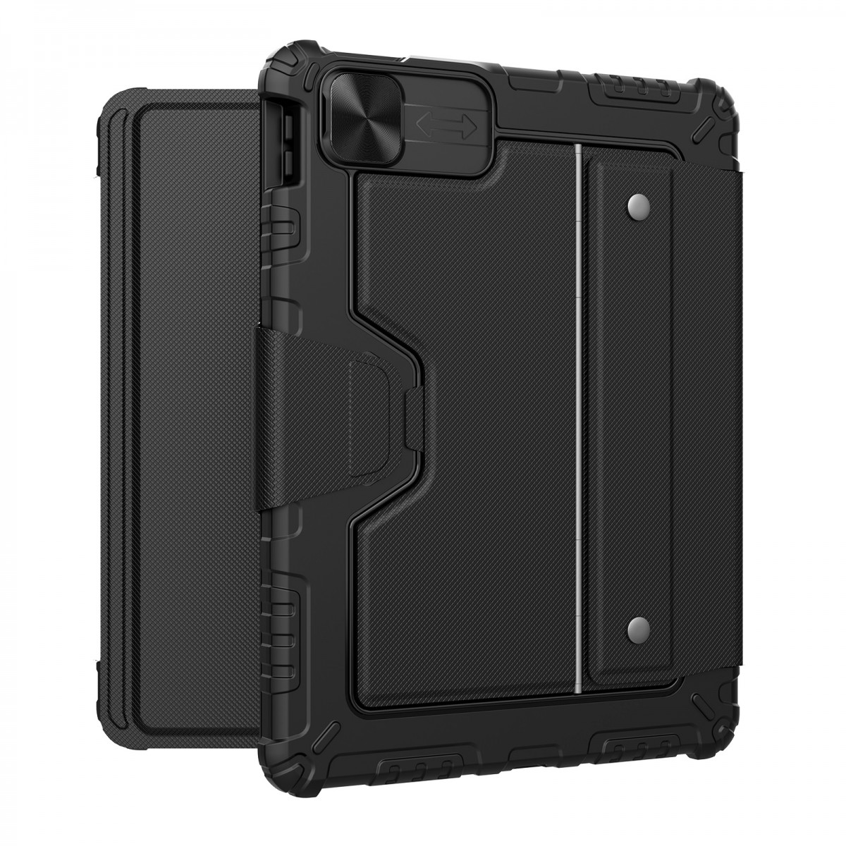 Puzdro na tablet Nillkin Bumper Combo Keyboard (Backlit Version) pre iPad Air 10.9 2020/Air 4/Air 5/Pro 11 2020/2021/2022 Black
