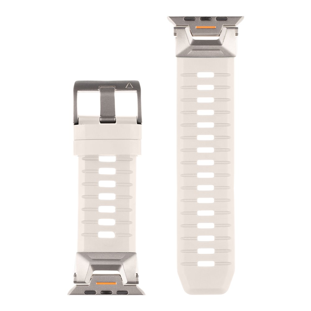 Remienok Tactical Tough pre Apple Watch Ultra Light Grey