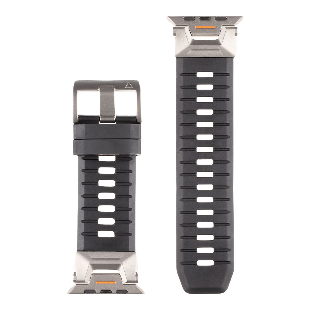 Remienok Tactical Tough pre Apple Watch Ultra Black