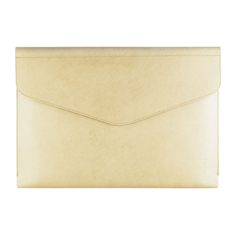 Puzdro FIXED Siena pre notebooky a tablety do veľkosti 13", svetložlté