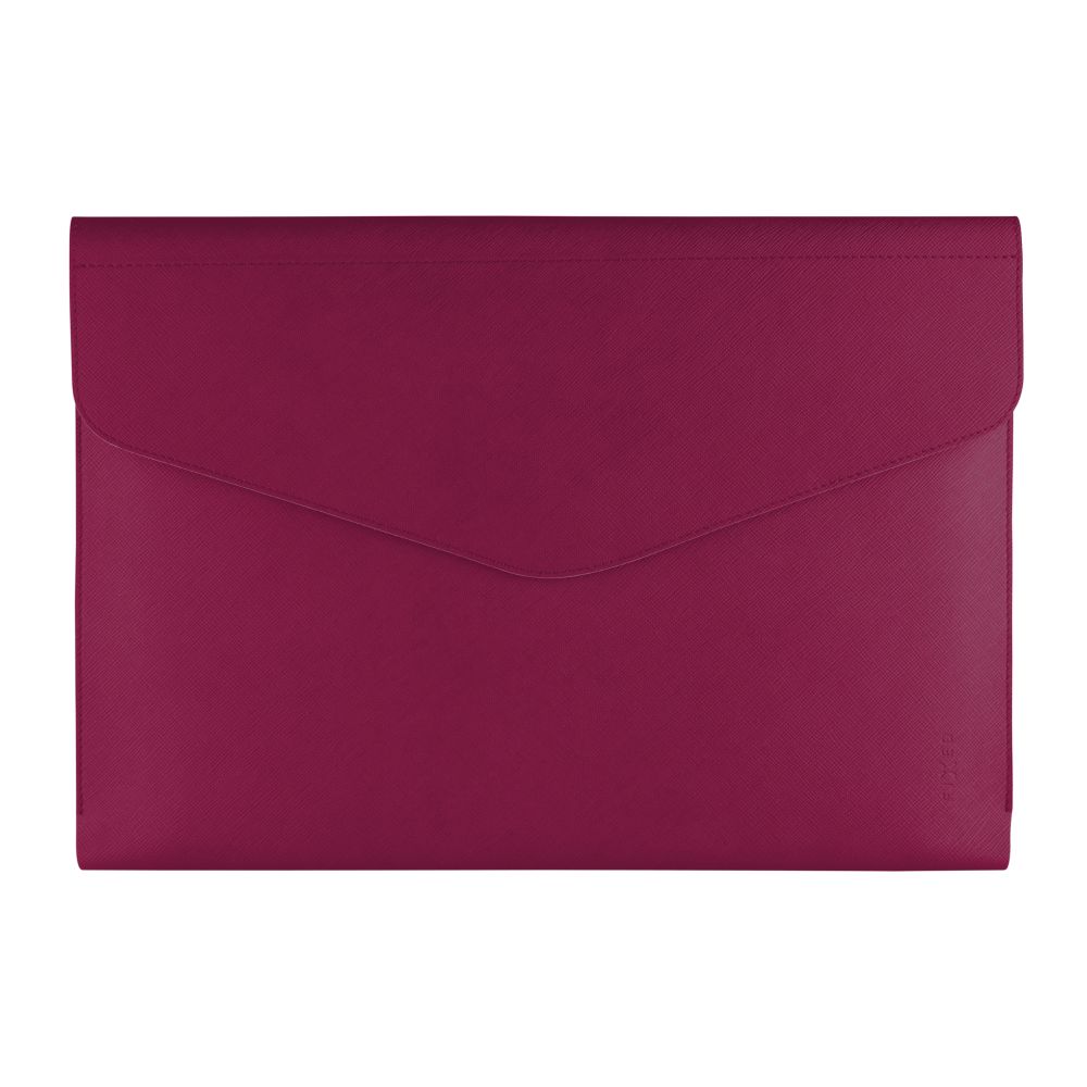 Puzdro FIXED Siena pre notebooky a tablety do veľkosti 13", bordové