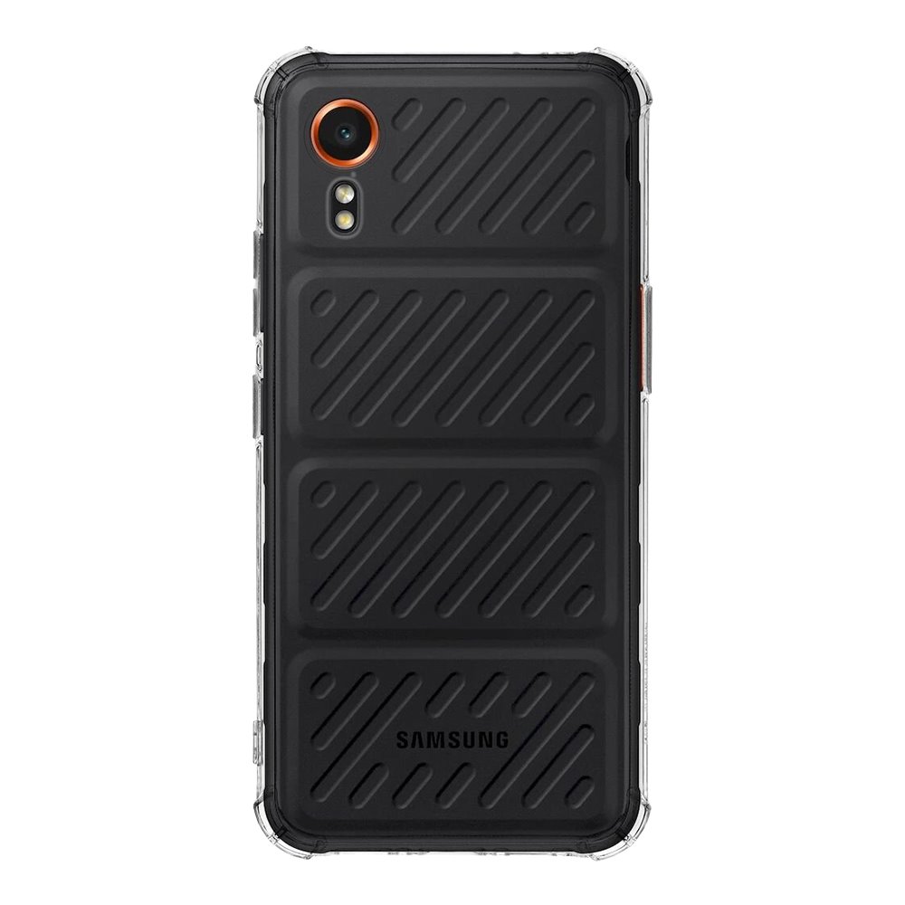 Zadný kryt Tactical Plyo pre Samsung Xcover 7 transparentný