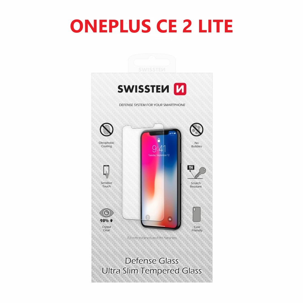 Tvrdené sklo Swissten pre Oneplus ce 2 lite