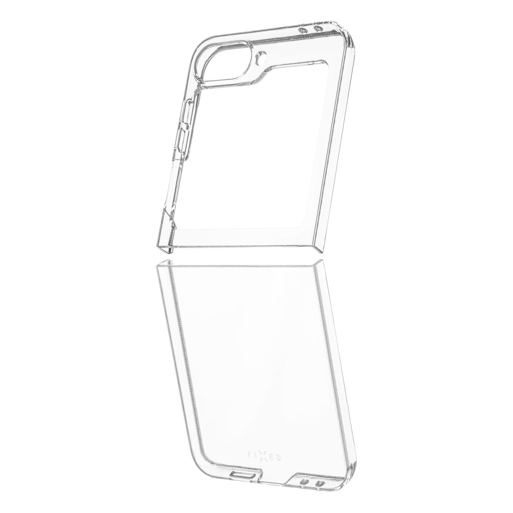 Ochranné puzdro FIXED Pure pre Samsung Galaxy Z Flip 6, číre
