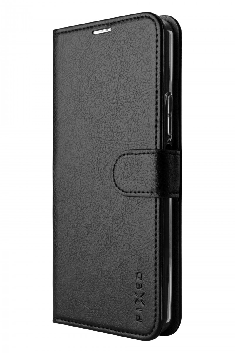 Flipové puzdro FIXED Opus pre Xiaomi 13 Pro, čierne