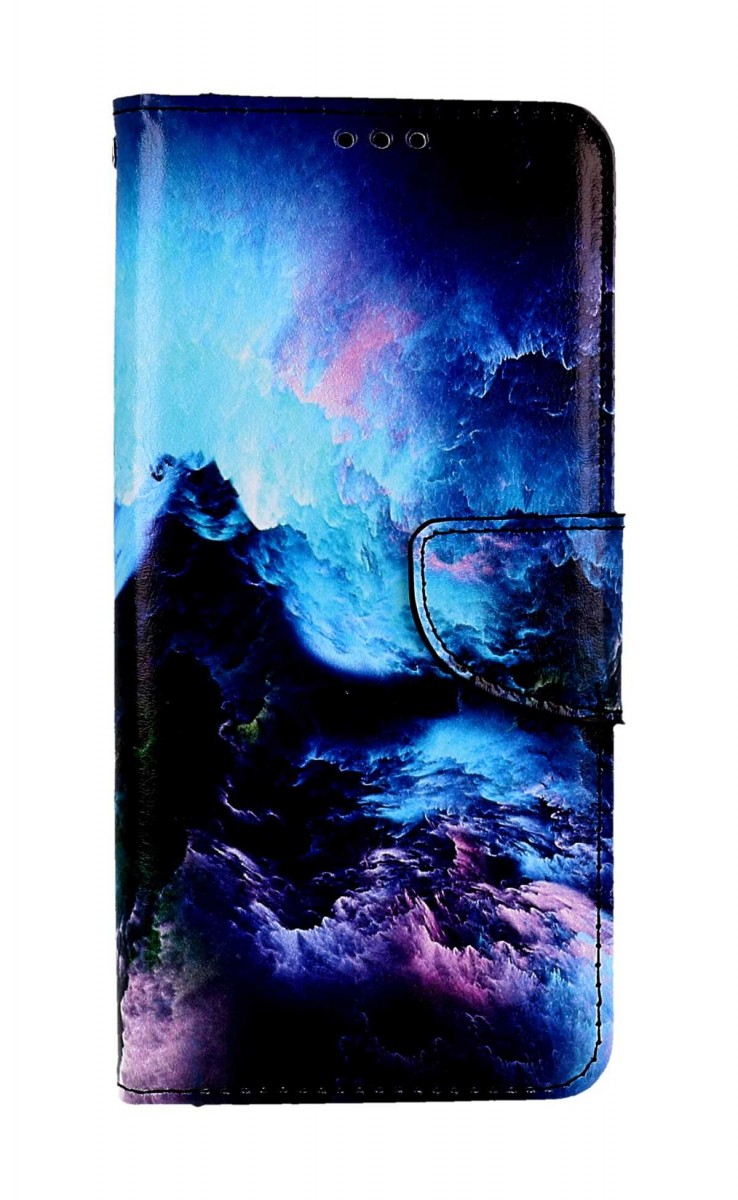 Flipové puzdro TopQ pre Samsung A14 Obloha