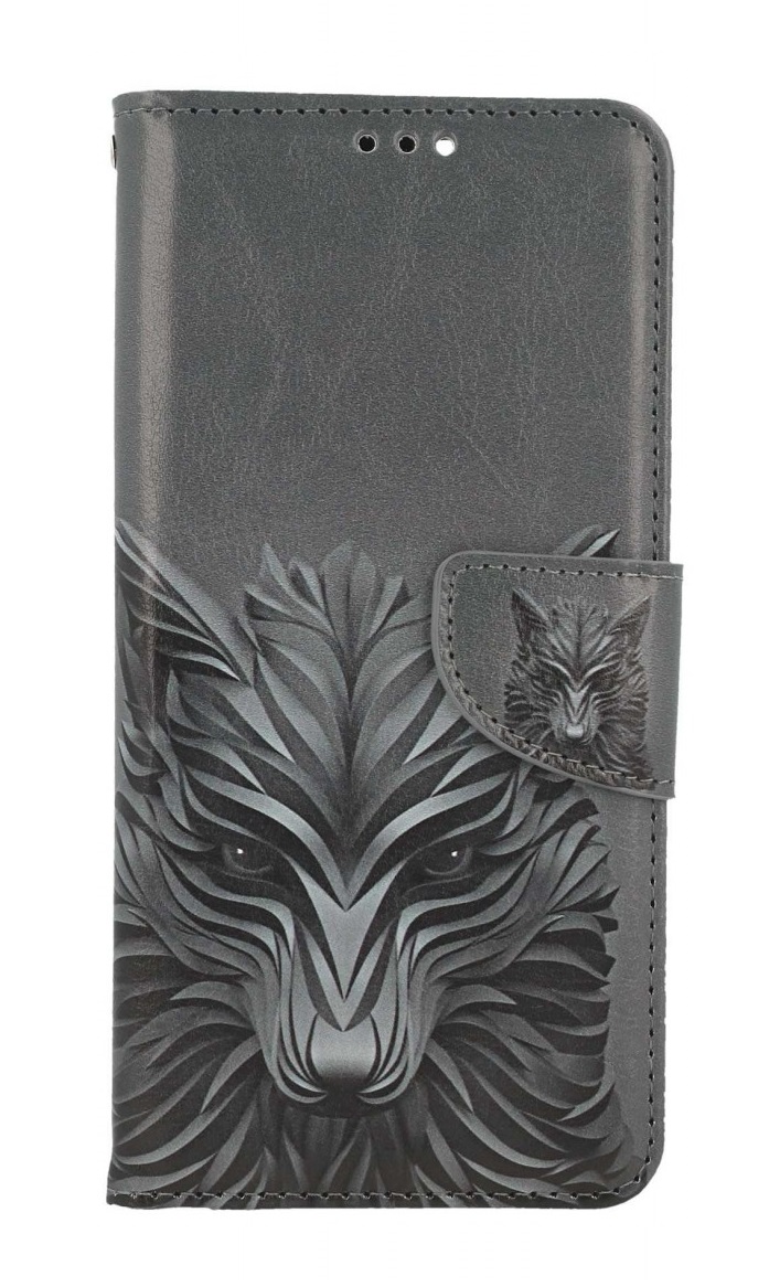 Flipové puzdro TopQ pre Honor Magic6 Lite 5G Vlk