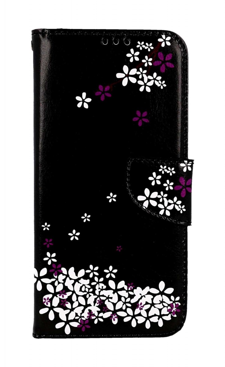 Flipové puzdro TopQ pre Samsung A55 Kvety sakury