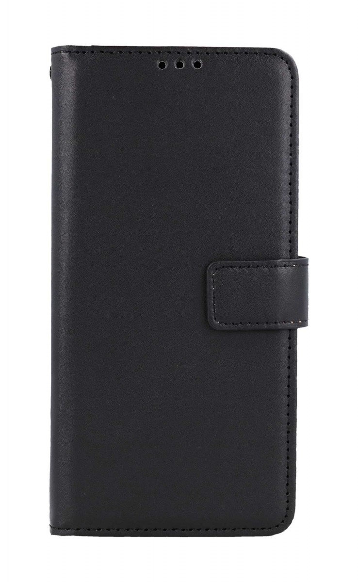 Flipové puzdro TopQ pre Samsung A55 čierne s prackou 2