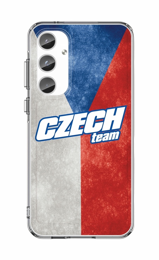 Zadný pevný kryt Image telefónu Samsung A55 Czech Team