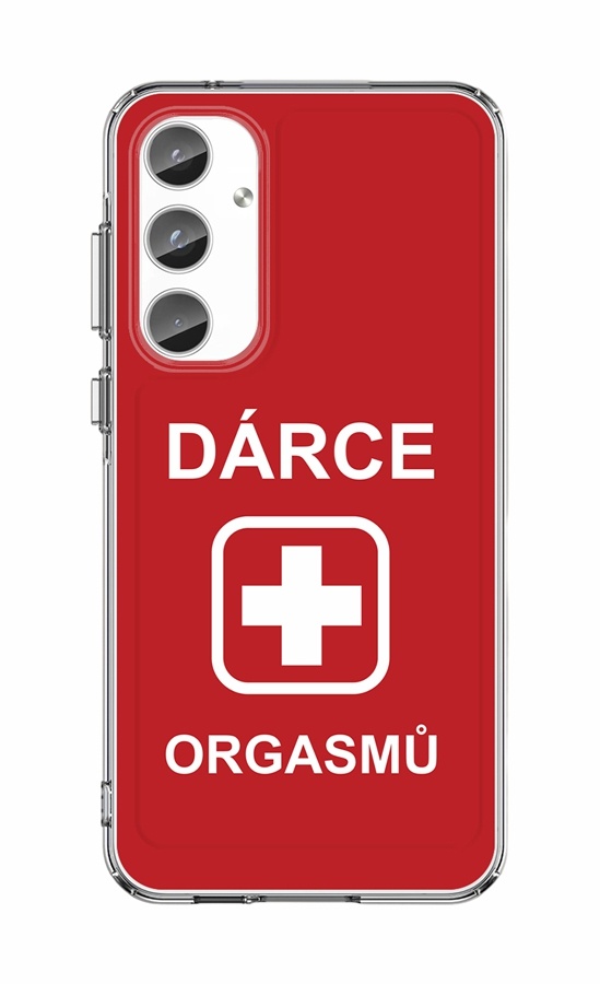 Zadný pevný kryt Image na Samsung A55 Darca