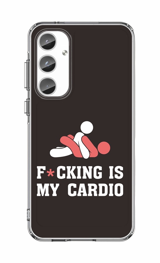 Zadný pevný kryt Image na Samsung A55 Cardio