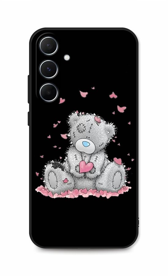 Zadný kryt DARK na Samsung A55 Lovely Teddy Bear