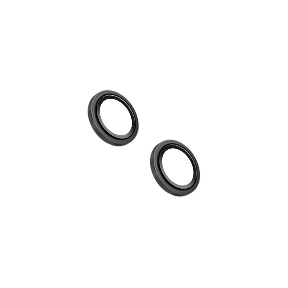 Ochranné sklo na objektív fotoaparátu FIXED Camera Glass pre Samsung Galaxy Z Flip 5 5G, čierne
