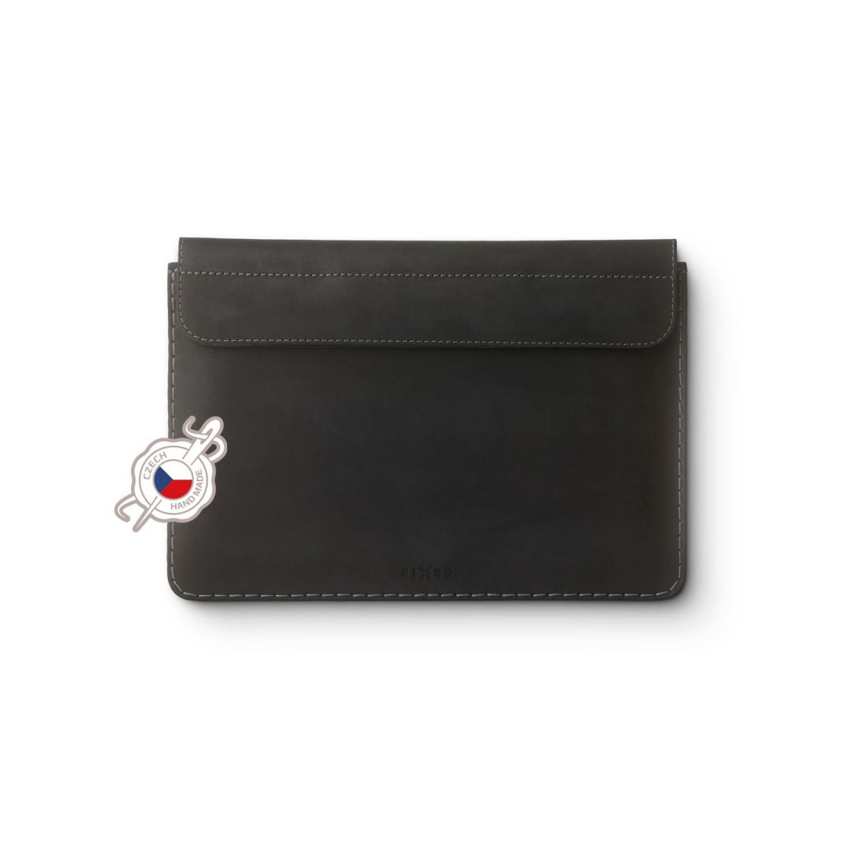 Kožené puzdro FIXED Oxford pre Apple iPad 9,7" (2016/2017/2018), iPad Air, iPad Air 2, iPad Pro 9,7" (2016), čierne