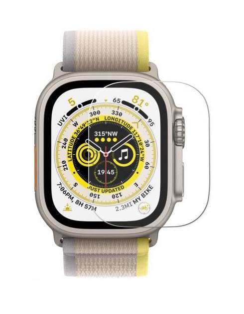Tvrdené sklo RedGlass pre Apple Watch Ultra 2 (49 mm)