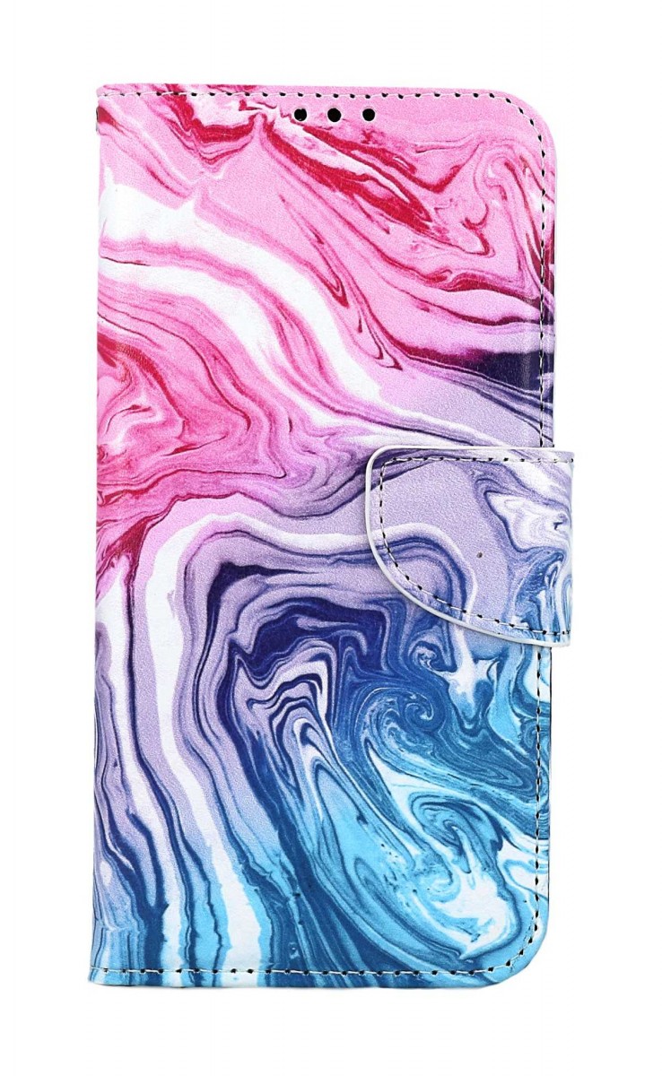 Flipové puzdro TopQ pre Samsung A55 Maľba