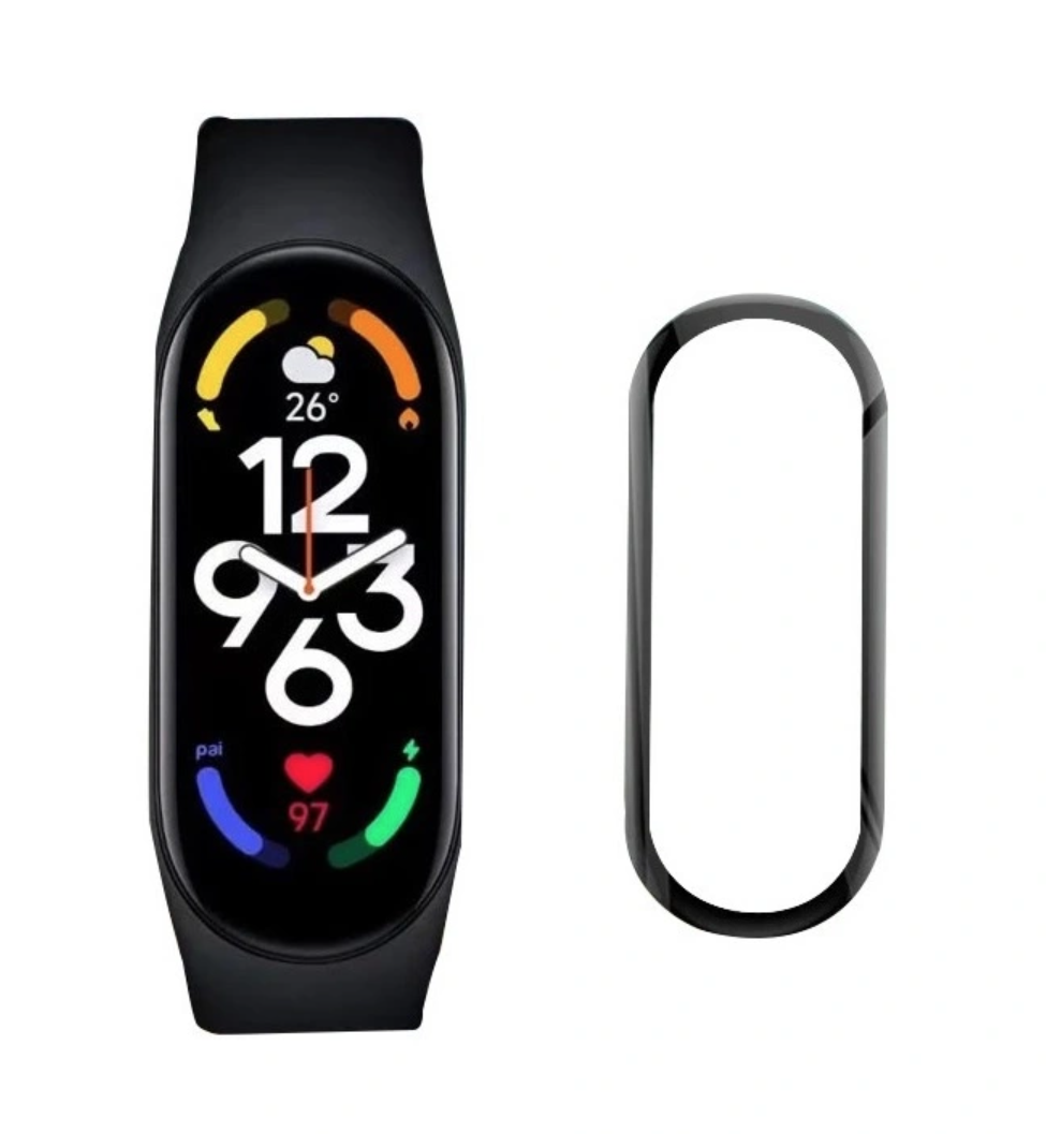 Flexibilná ochrana displeja RedGlass pre Xiaomi Smart Band 7