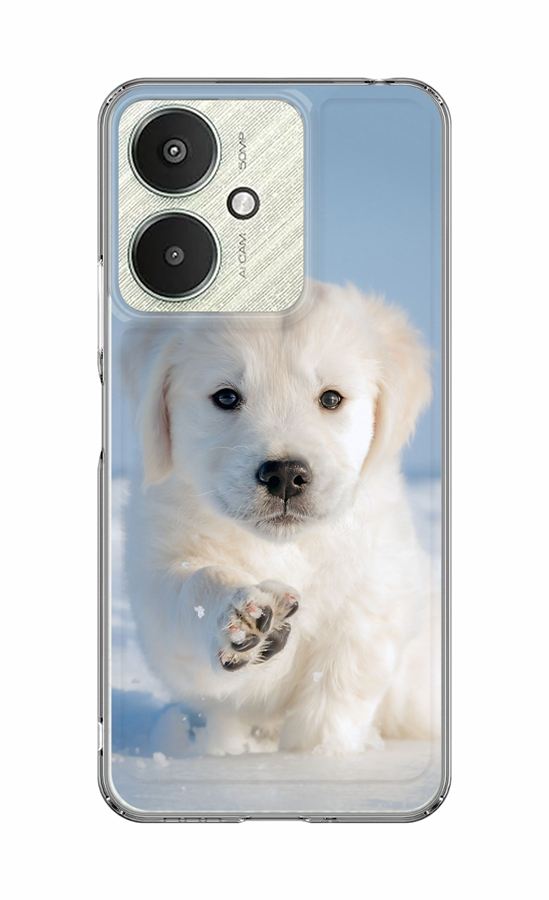 Zadný pevný kryt na Xiaomi Redmi 13C 5G Šteniatko