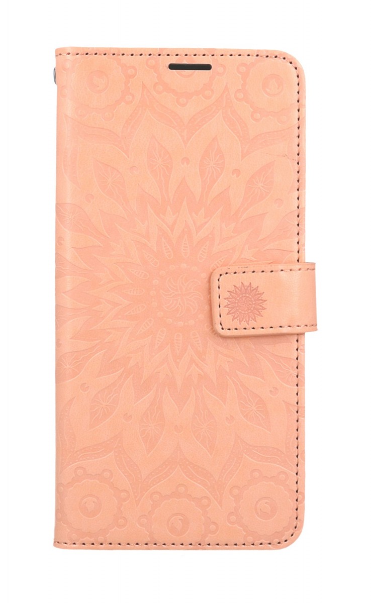 Flipové puzdro Mezzo pre Xiaomi Redmi Note 13 Pro Mandala marhulová