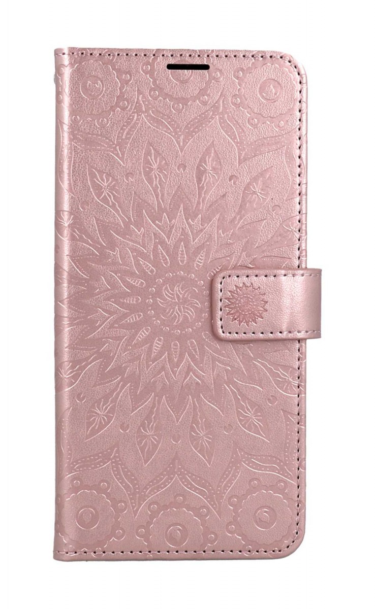 Flipové puzdro Mezzo pre Xiaomi Redmi Note 13 Pro Mandala ružová