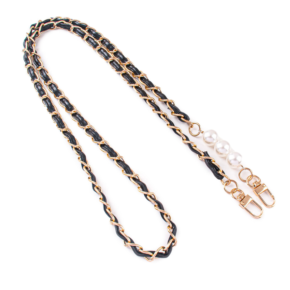 Šnúrka na mobilný telefón Pearl černá