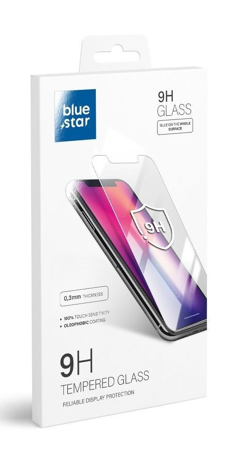 Tvrdené sklo Blue Star pre iPhone 15 Pro