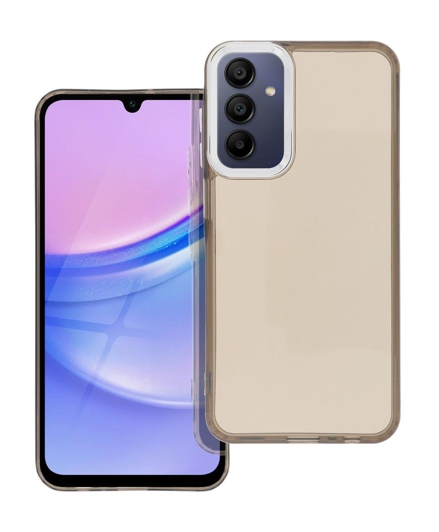 Zadný kryt Pearl na Samsung A15 čierny