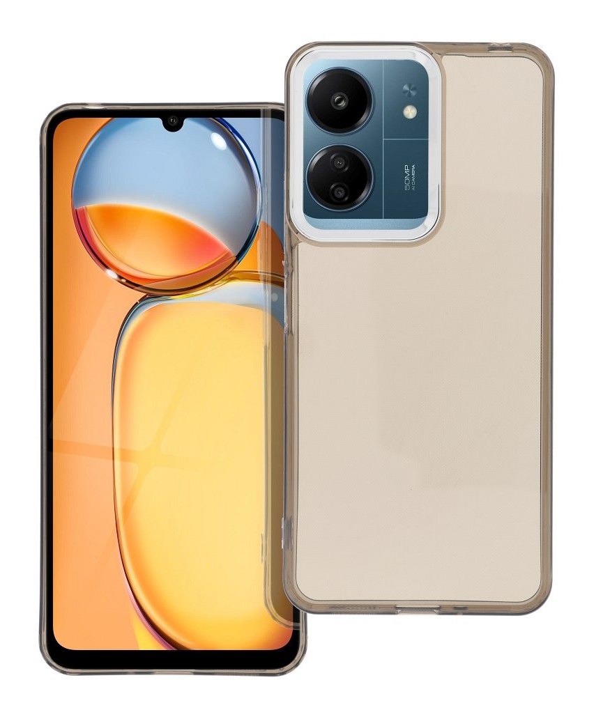 Zadný kryt Pearl na Xiaomi Redmi 13C čierny