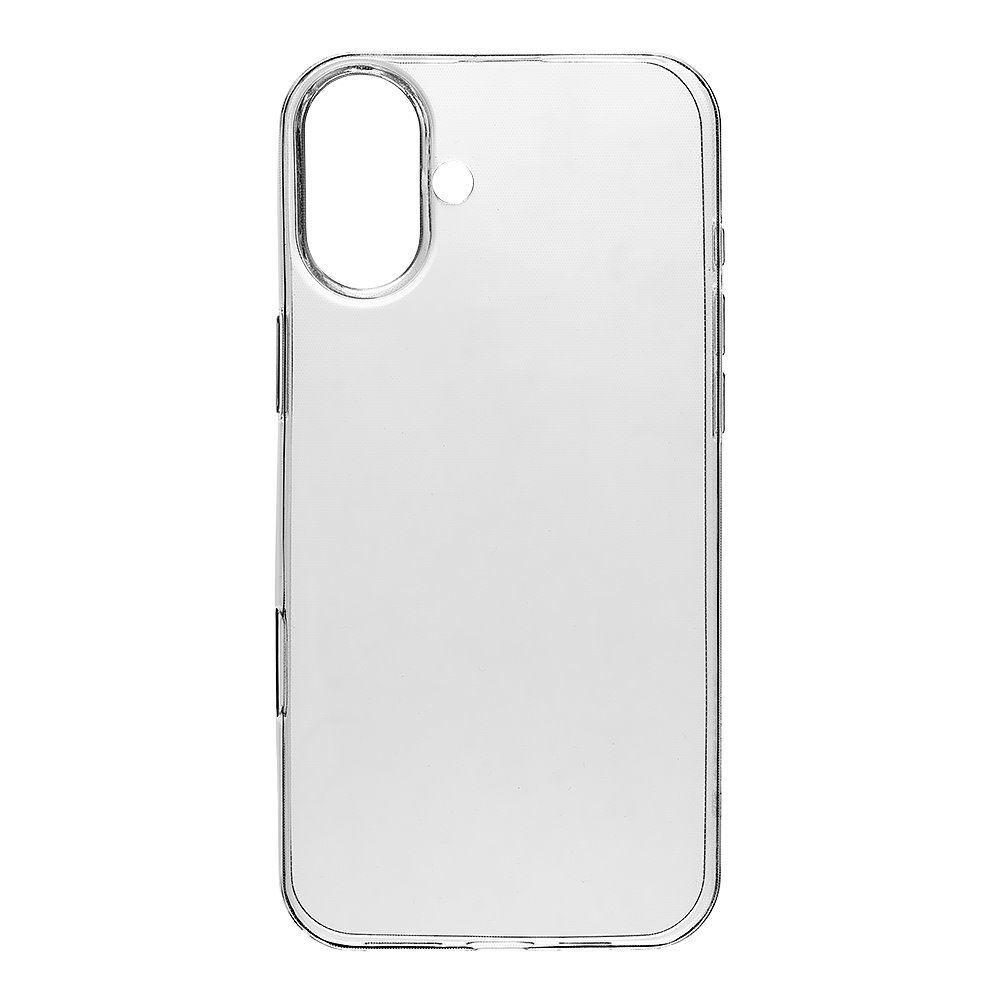 Zadný kryt Tactical pre iPhone 16 Plus priehľadný