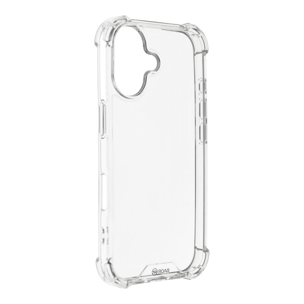 Zadný kryt Roar Armor HD pre iPhone 16 Plus priehľadný