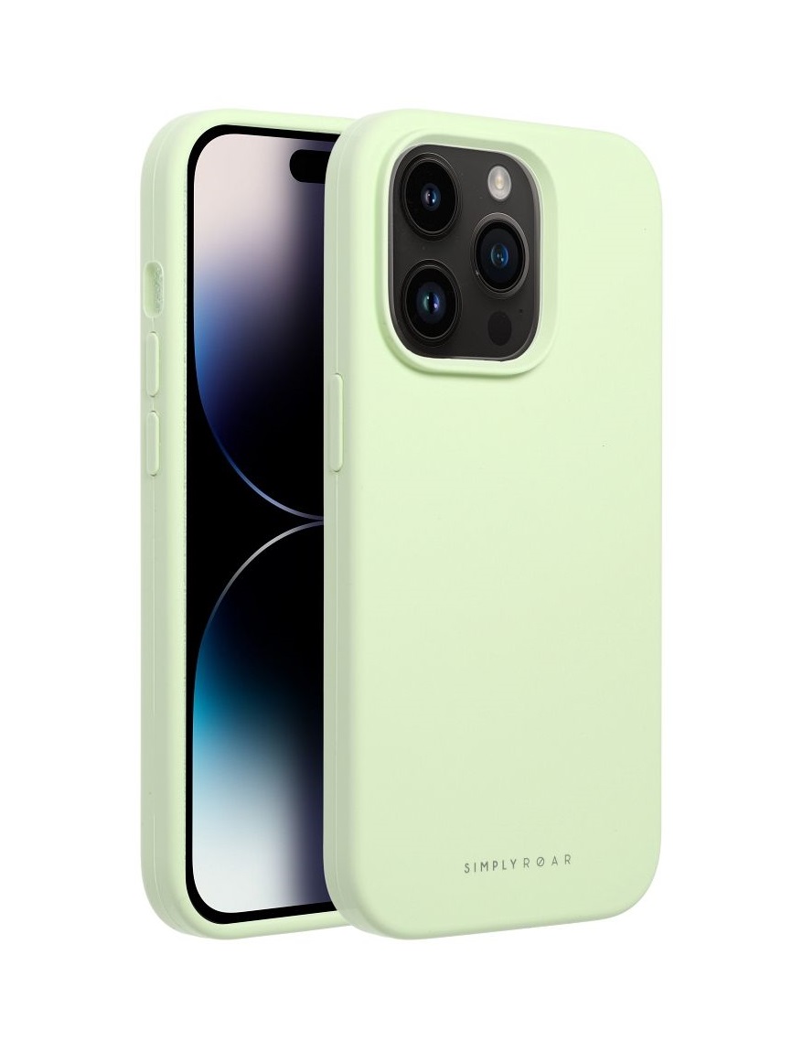 Zadný kryt Roar Cloud pre iPhone 16 Pro svetlozelený