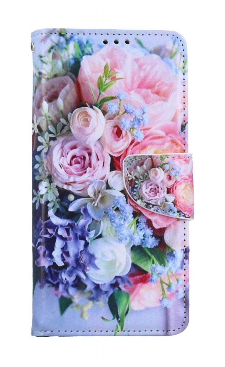 Flipové puzdro TopQ pre Xiaomi Redmi Note 13 Pro Kytice 2