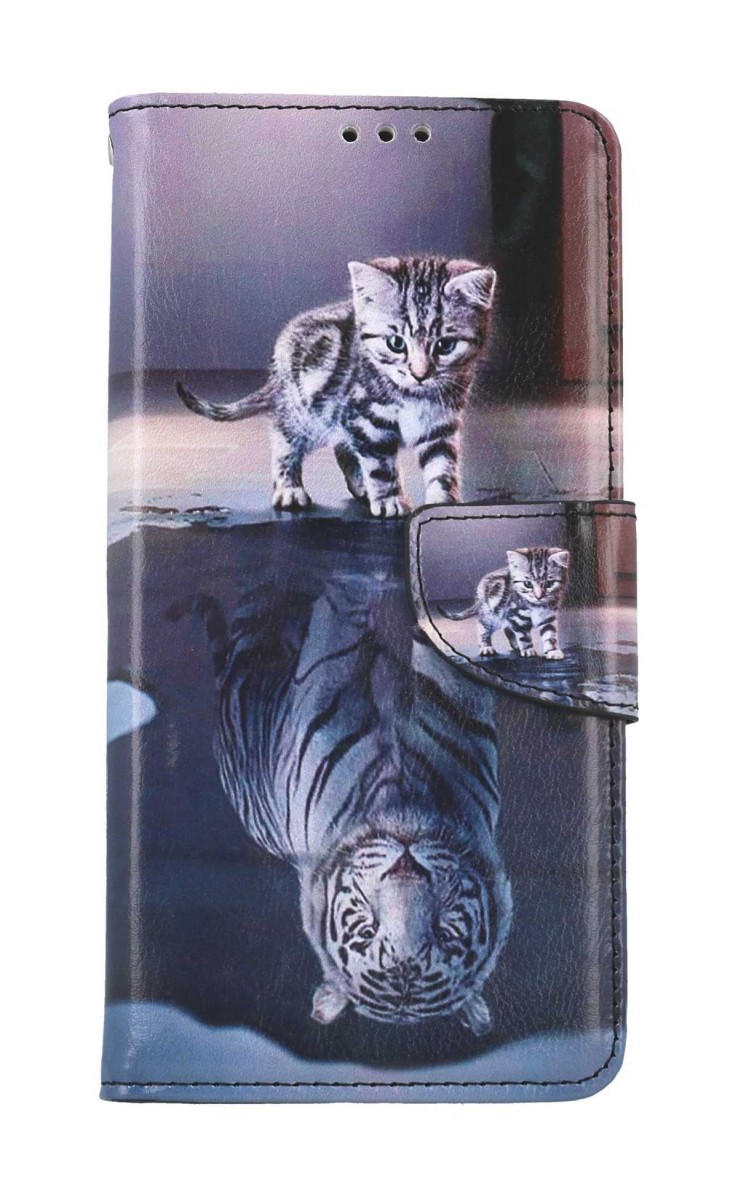 Flipové puzdro TopQ pre Xiaomi Redmi Note 13 Pro Tiger