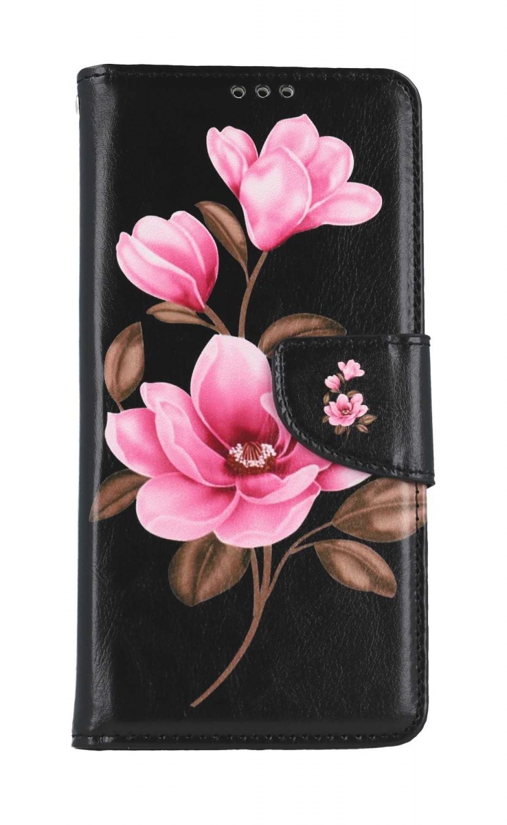 Flipové puzdro TopQ pre Xiaomi Redmi Note 13 Pro Tri kvety