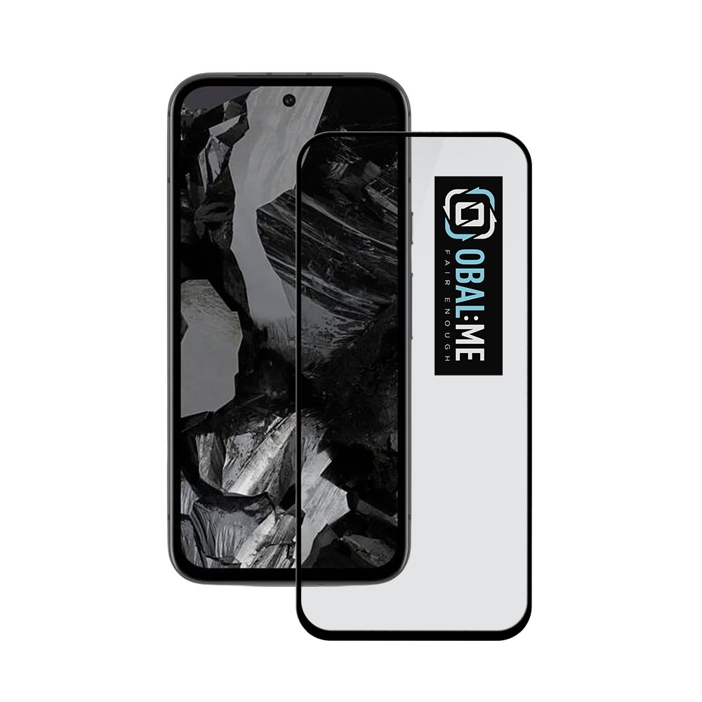 Tvrdené sklo OBAL:ME 5D pre Google Pixel 8a Black