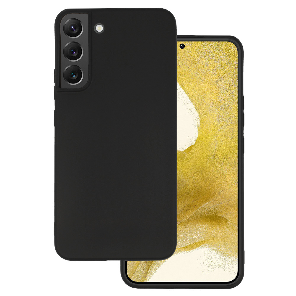 Zadný kryt MATT pre SAMSUNG GALAXY S22 čierny