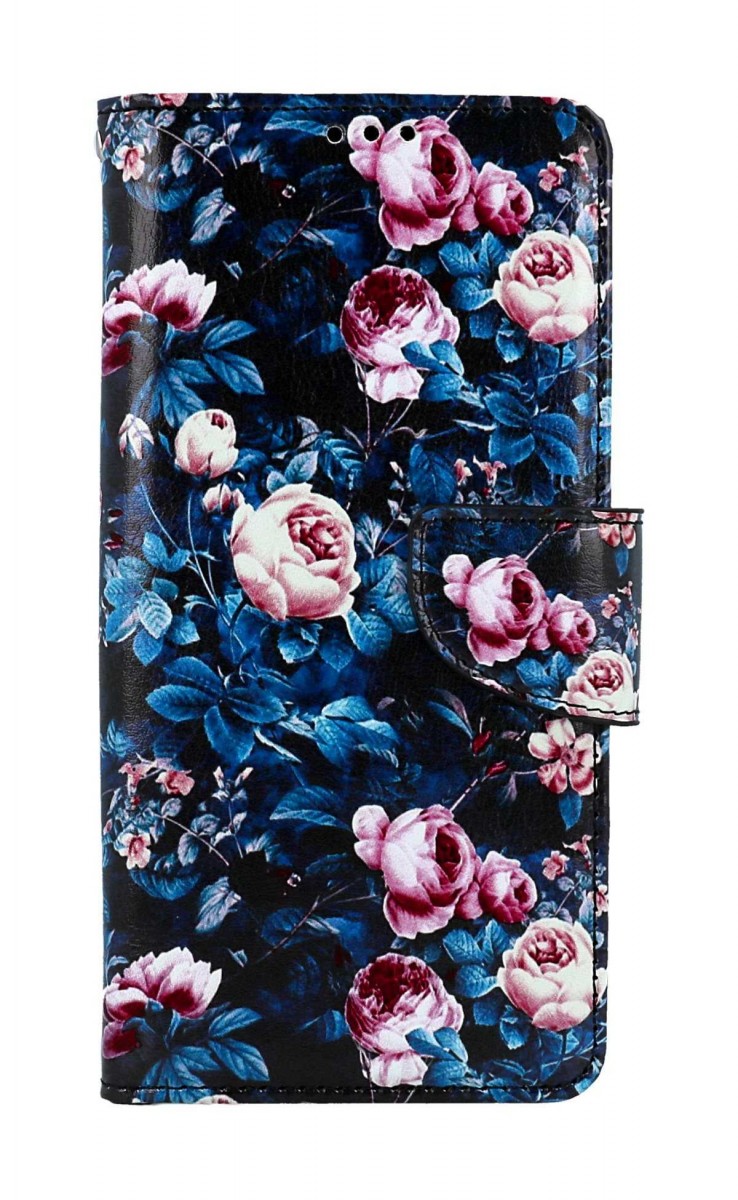 Flipové puzdro TopQ pre Xiaomi Redmi Note 13 Pro Ružičky