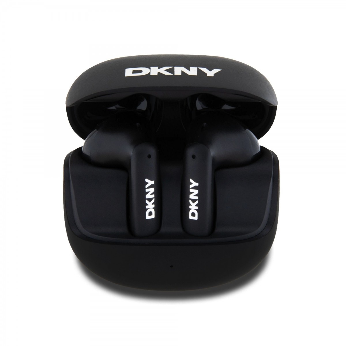 Bezdrôtové slúchadlá DKNY Satiny Finish TWS čierne