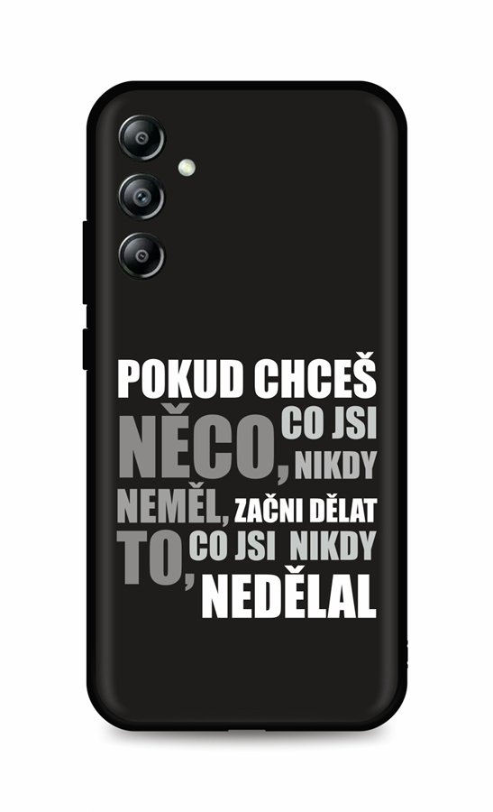 Zadný kryt DARK na Samsung A15 Moto