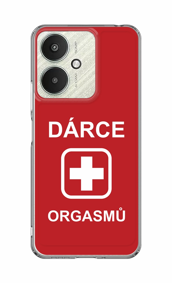 Zadný pevný kryt Image na Xiaomi Redmi 13C Darca