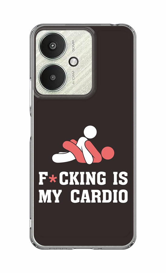 Zadný pevný kryt Image na Xiaomi Redmi 13C Cardio