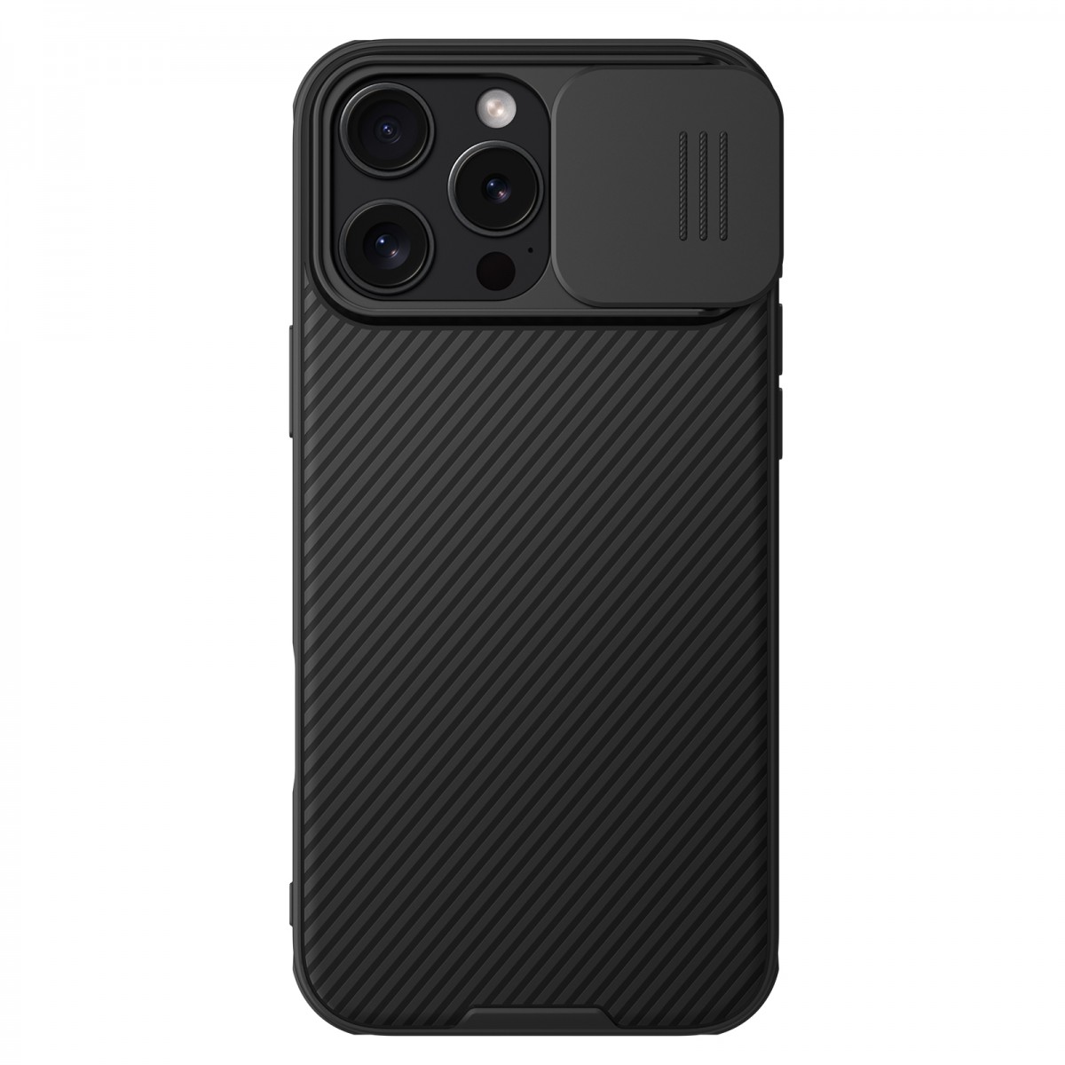 Zadný kryt Nillkin CamShield PRO pre Apple iPhone 16 Pro Max Black