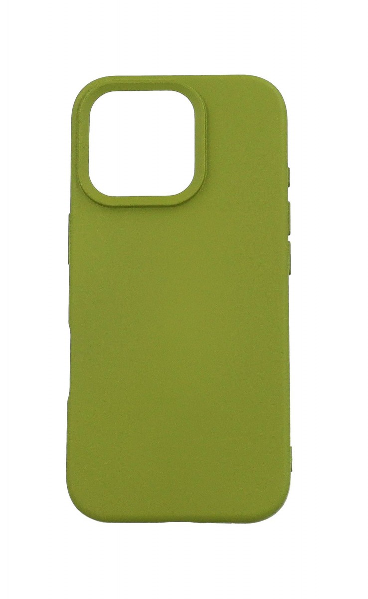 Zadný kryt Essential pre iPhone 16 Pro olivový